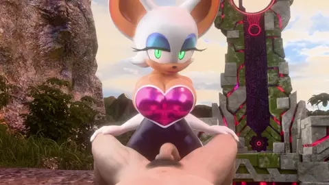 Rouge Titty Fuck [highlandr34]