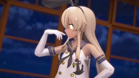 Shimakaze - Love Me If You Can (ver. 2) [MMD R18] Popipapi