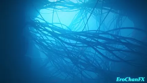 Oh no Augusta and Iuno got trapped in an underwater cave!