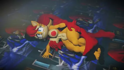 Sally and Knuckles