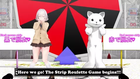 [Eng] Strip Roulette Love! Yuki! Serious Magic