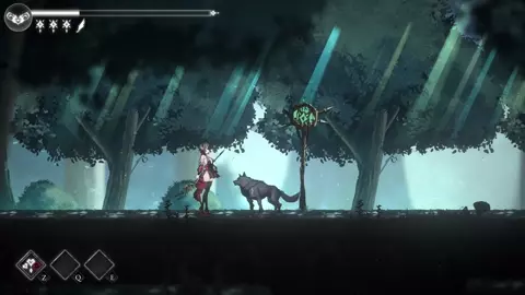 Wolf - game galery - Blight Memoria