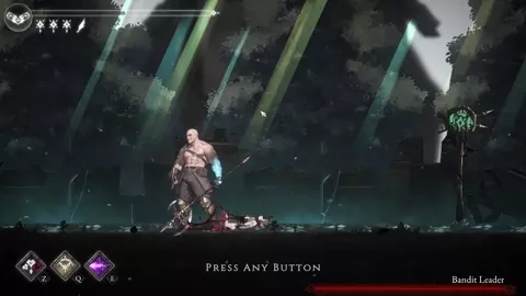 Blight Memoria - game galery - Bandit Leader