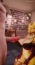 Renamon touch