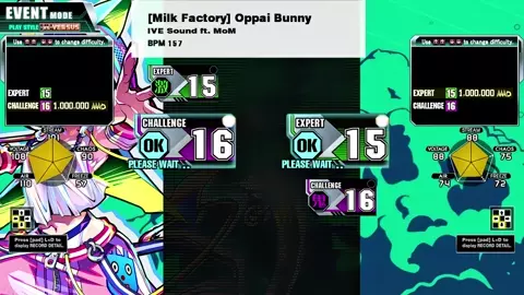 Oppai Bunny OP - DDR version