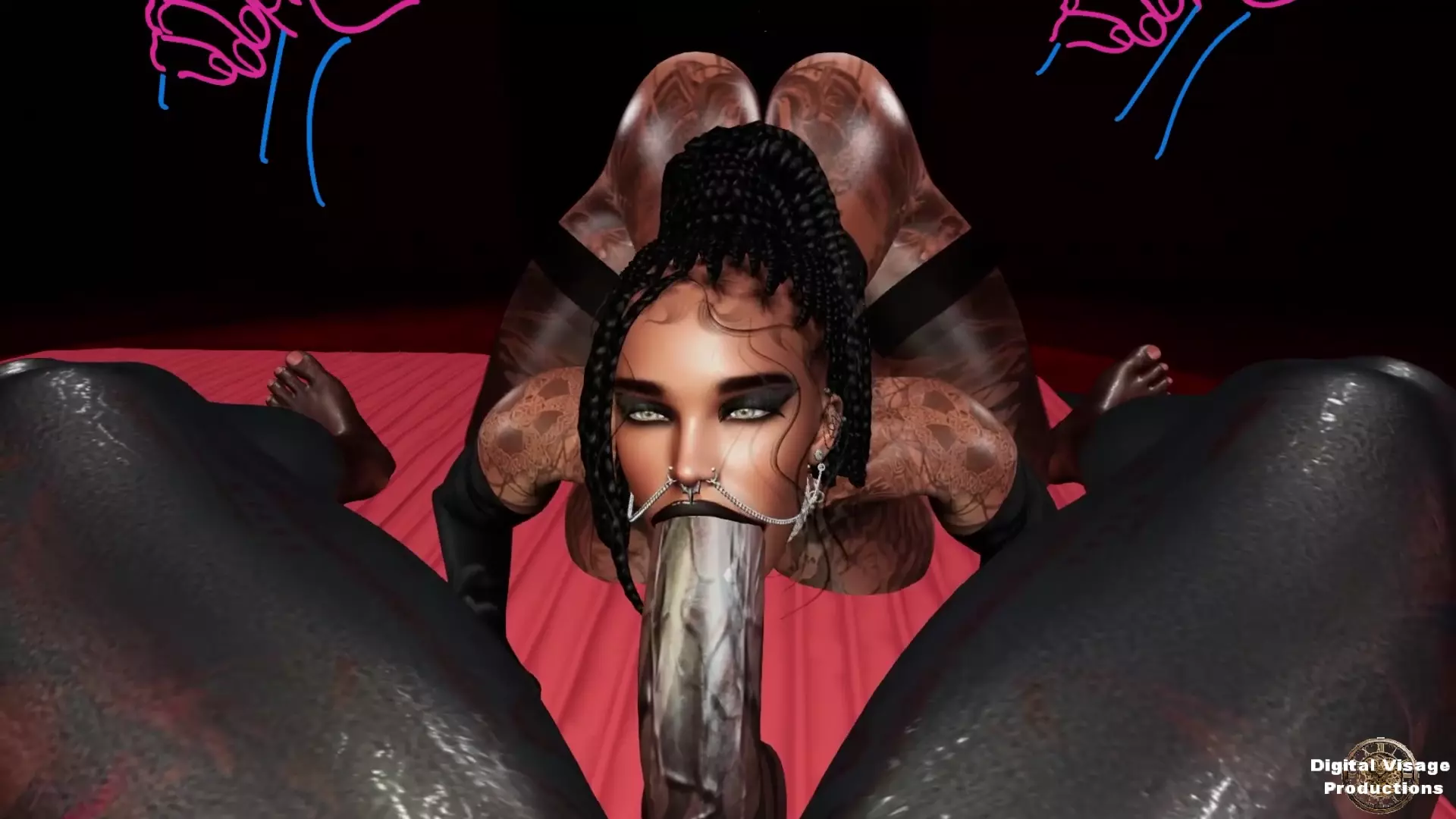 Den of Sin - Starring Kaleb Big