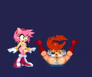 Amy vs Super Girl 2