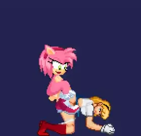 Amy vs Super Girl