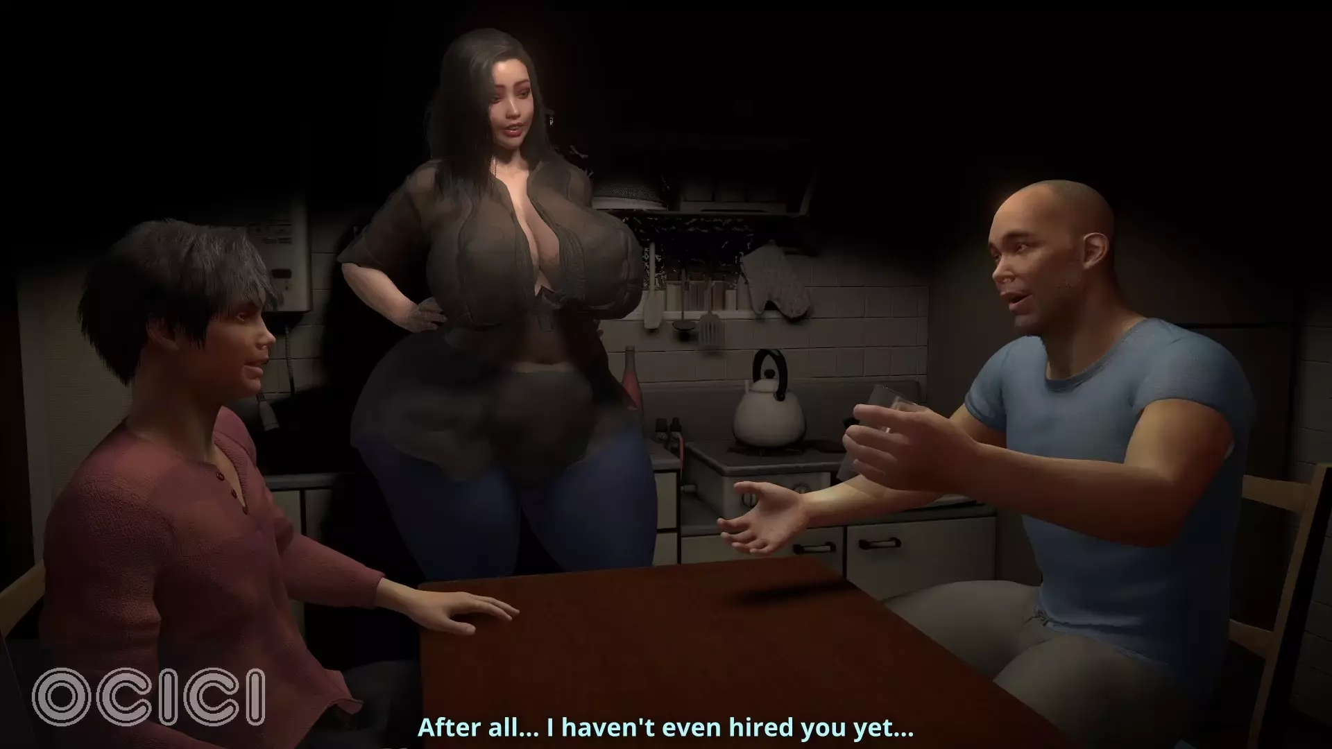 Next Door - Thigh Job - Intro