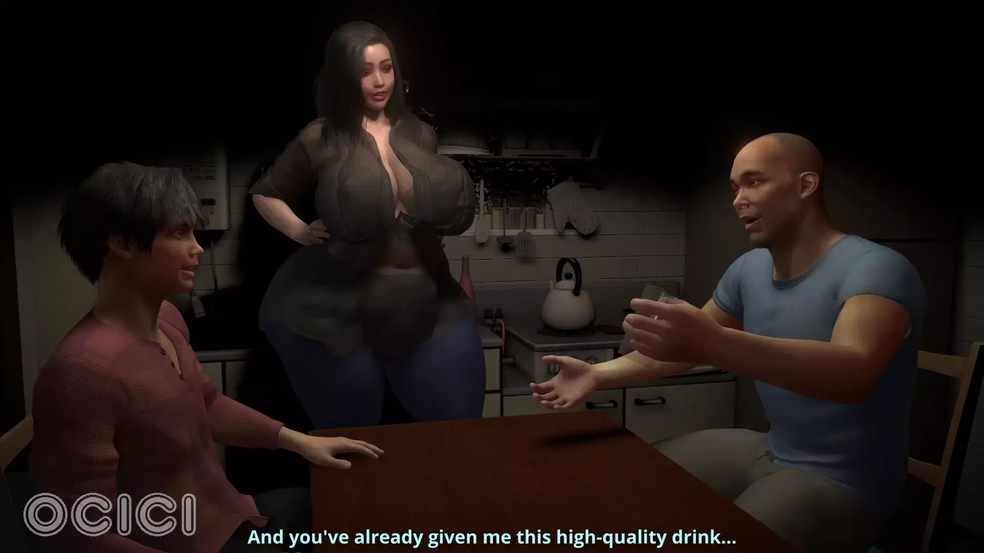 Next Door - Thigh Job - Intro