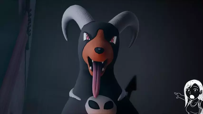 Cynthia x Houndoom - Part 04 - darkBleed