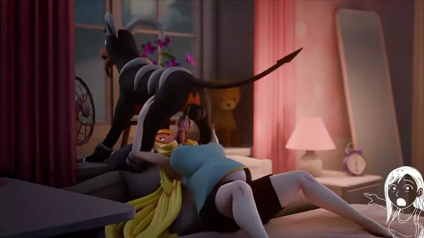 Cynthia x Houndoom - Part 04 - darkBleed