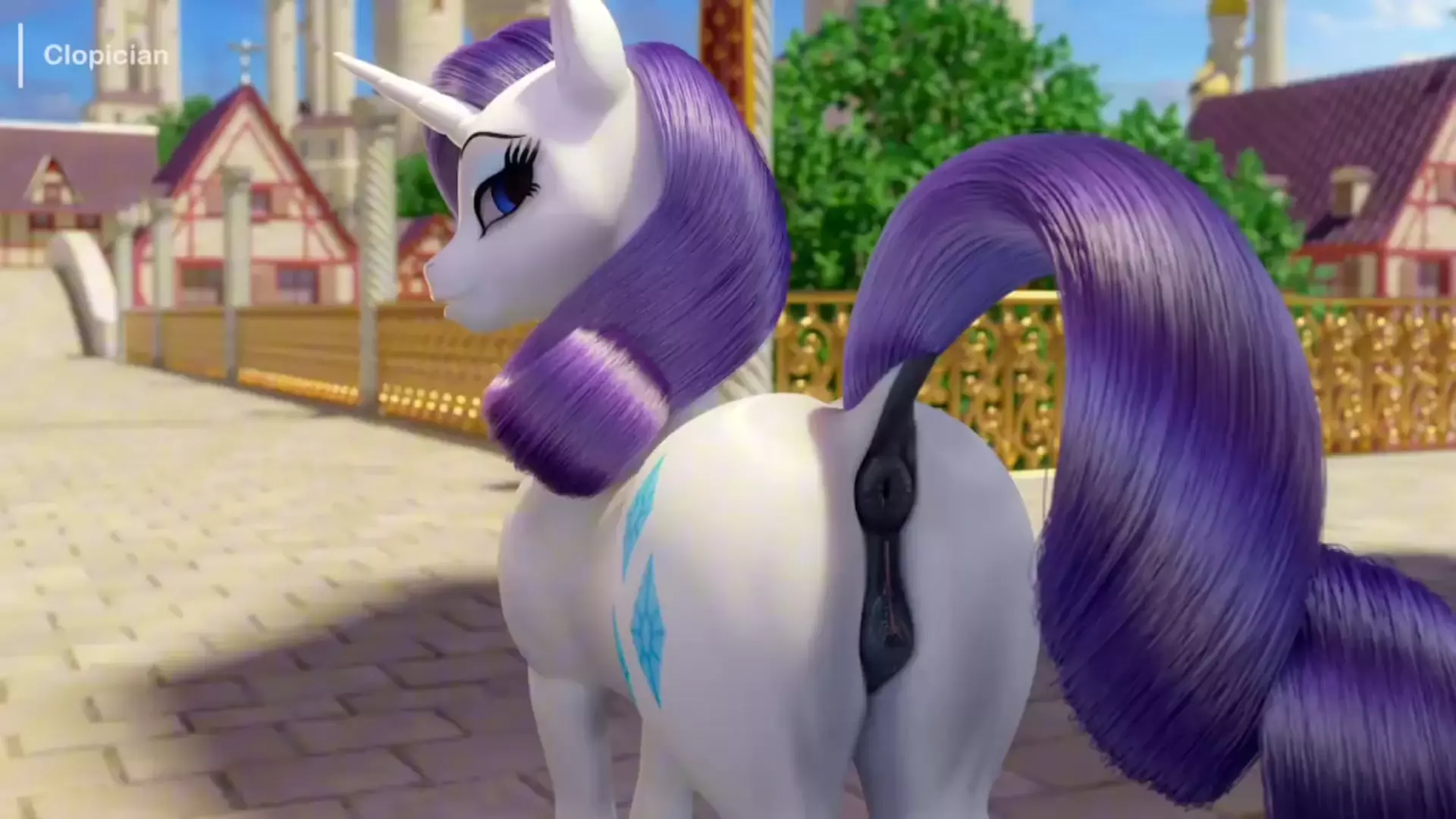 Human x Pony Clopician PMV