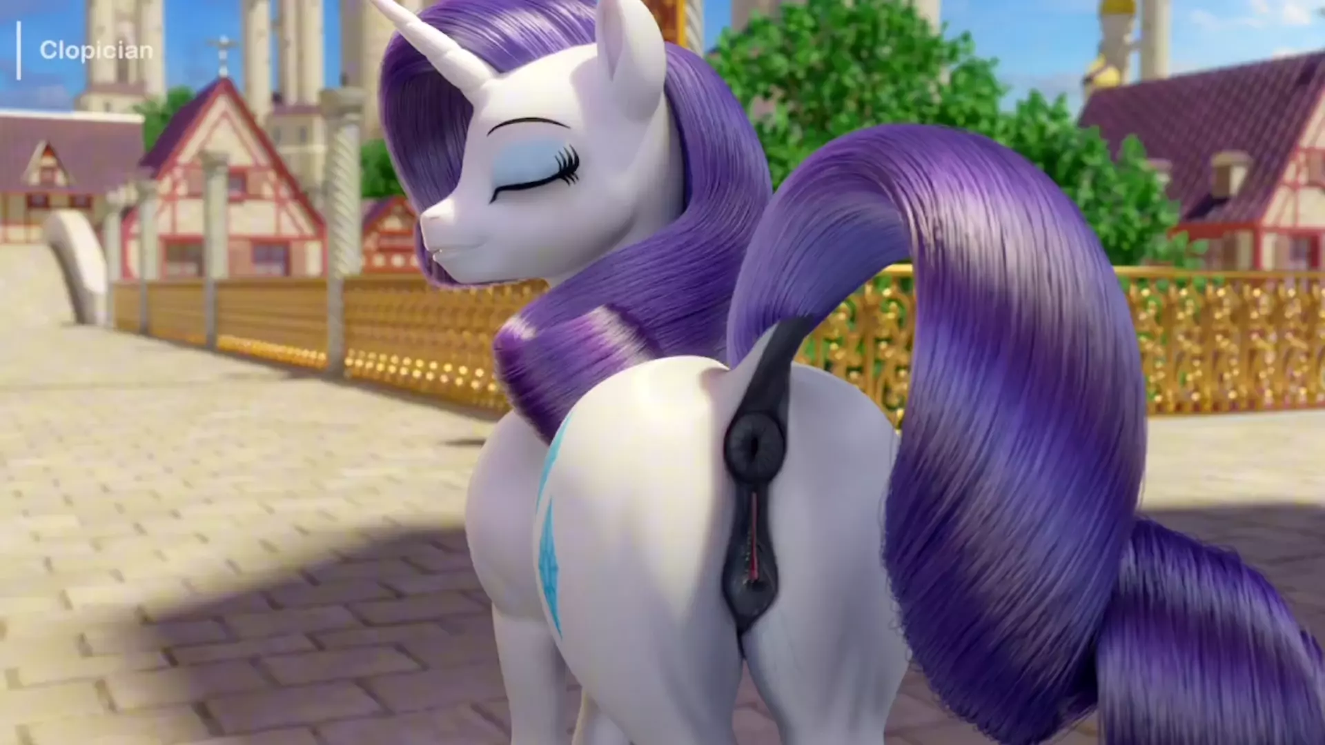 Human x Pony Clopician PMV