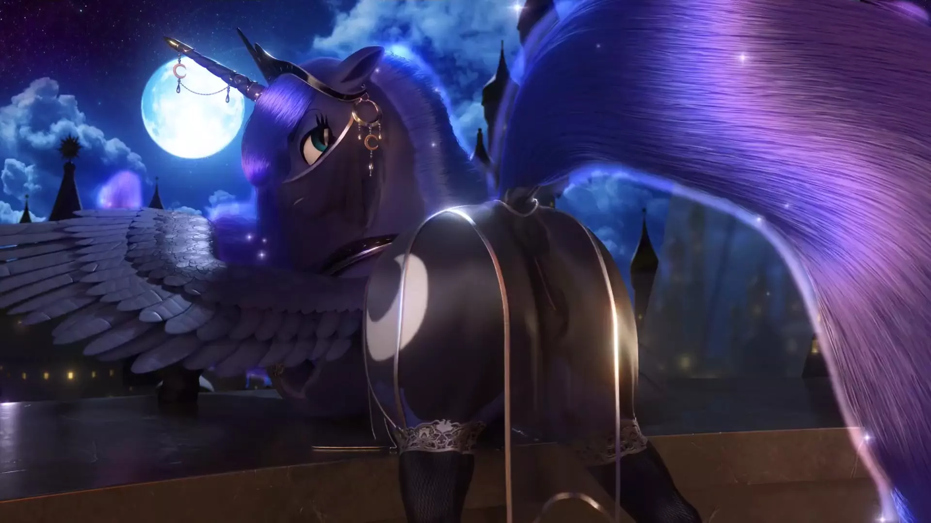 Human x Pony Clopician PMV