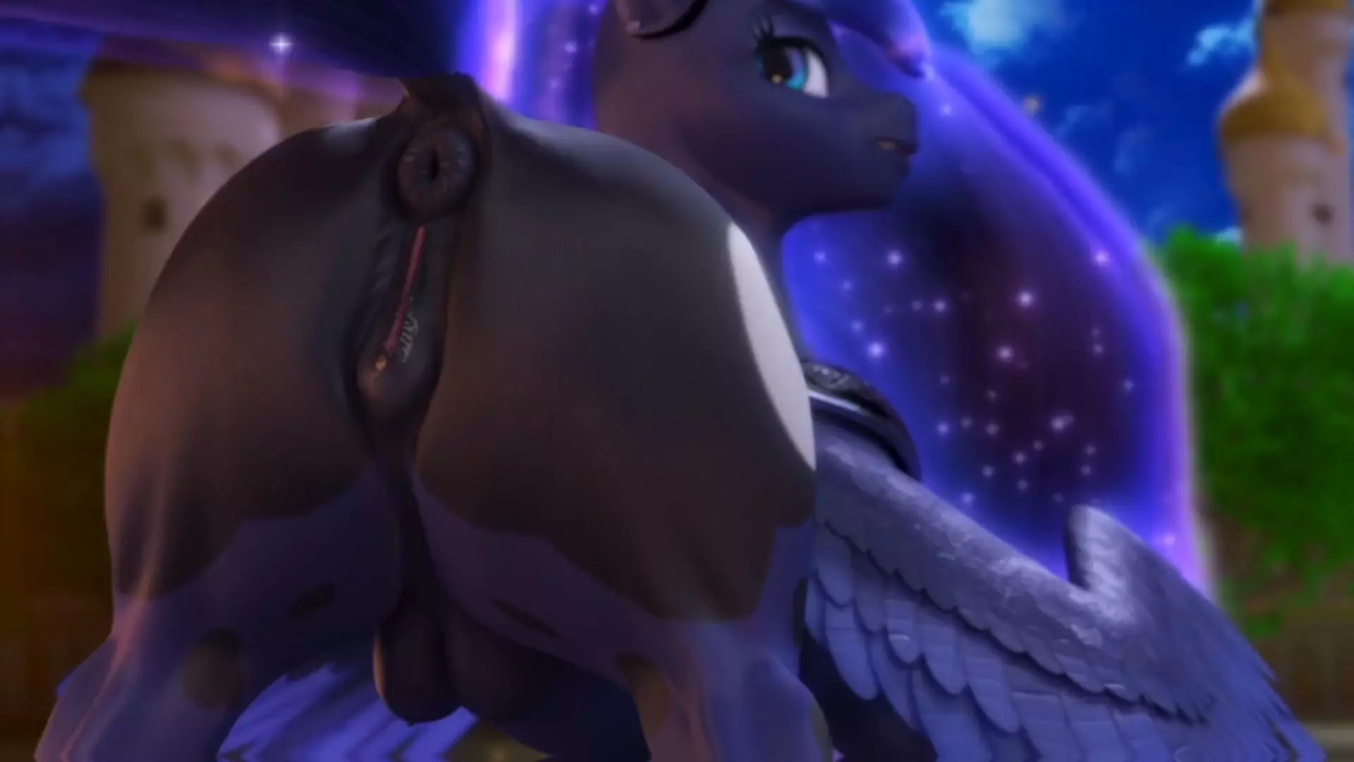 Human x Pony Clopician PMV