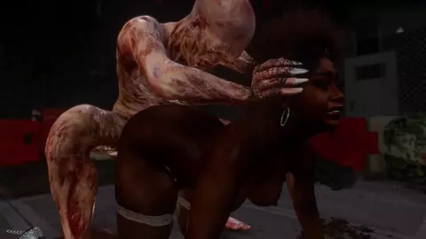 Monster Attack 4K