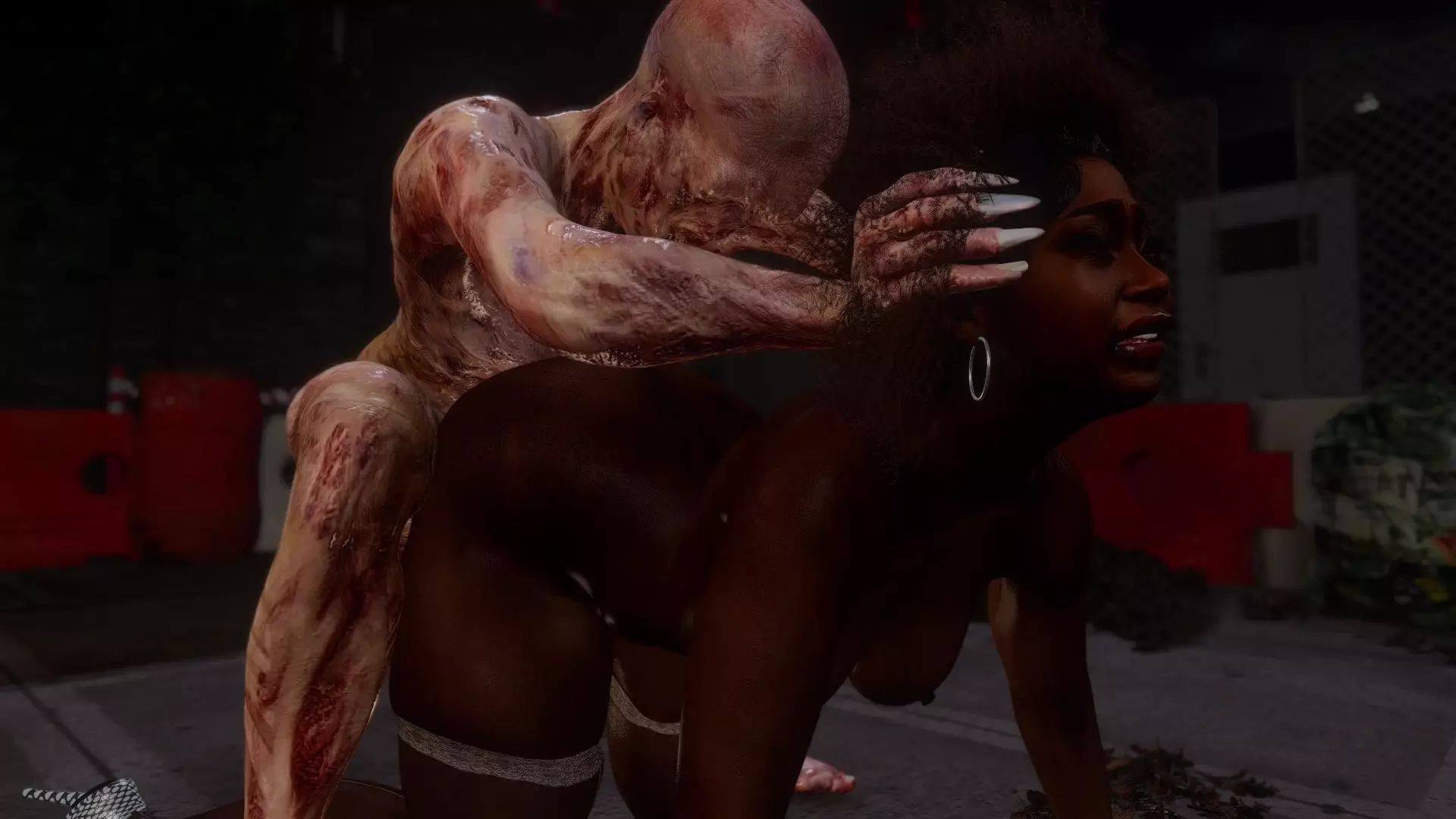Monster Attack 4K