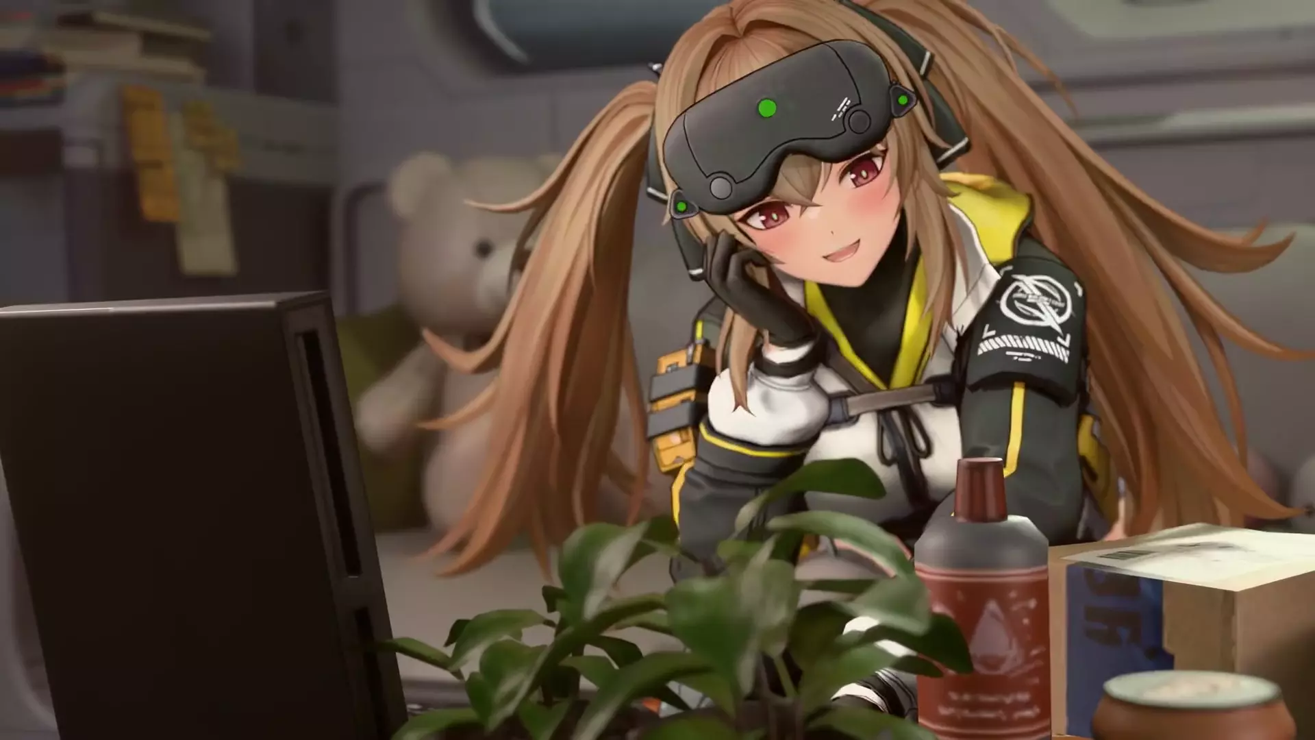 【GF2】UMP9 :3 Remember to lock the door