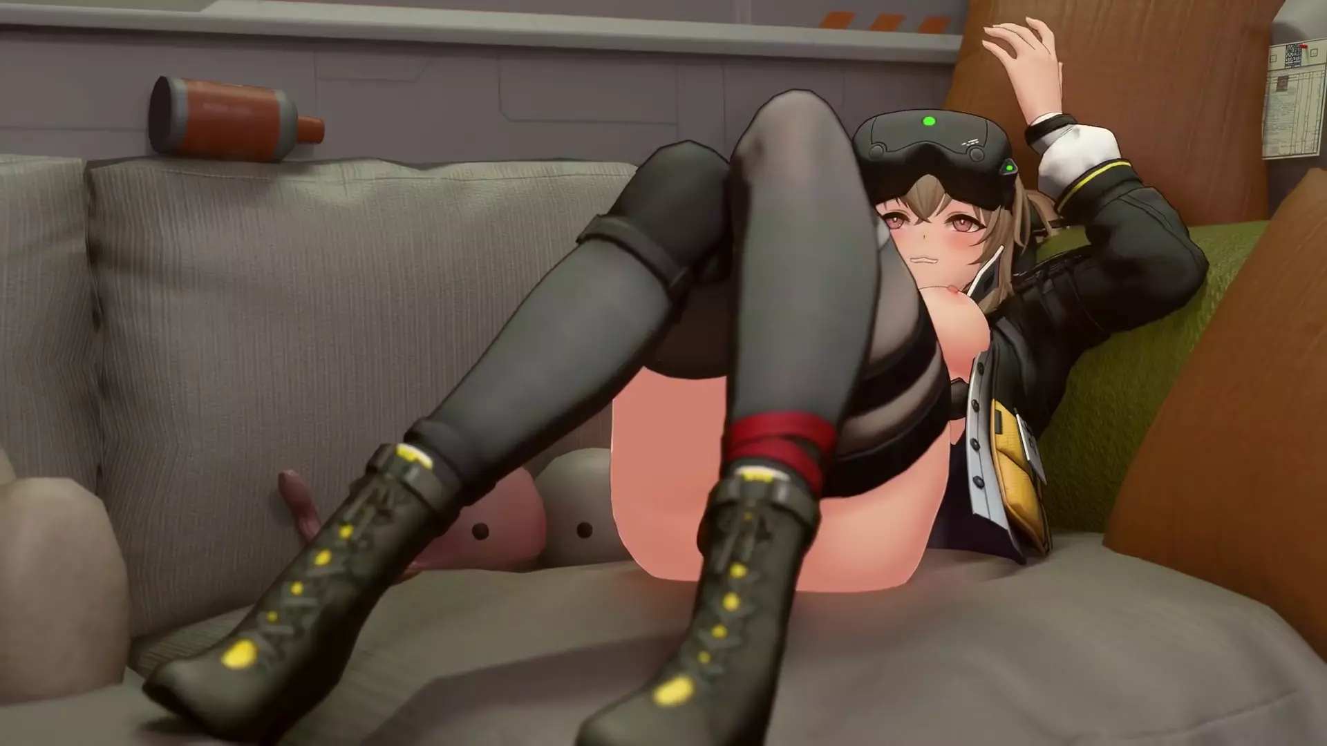 【GF2】UMP9 :3 Remember to lock the door
