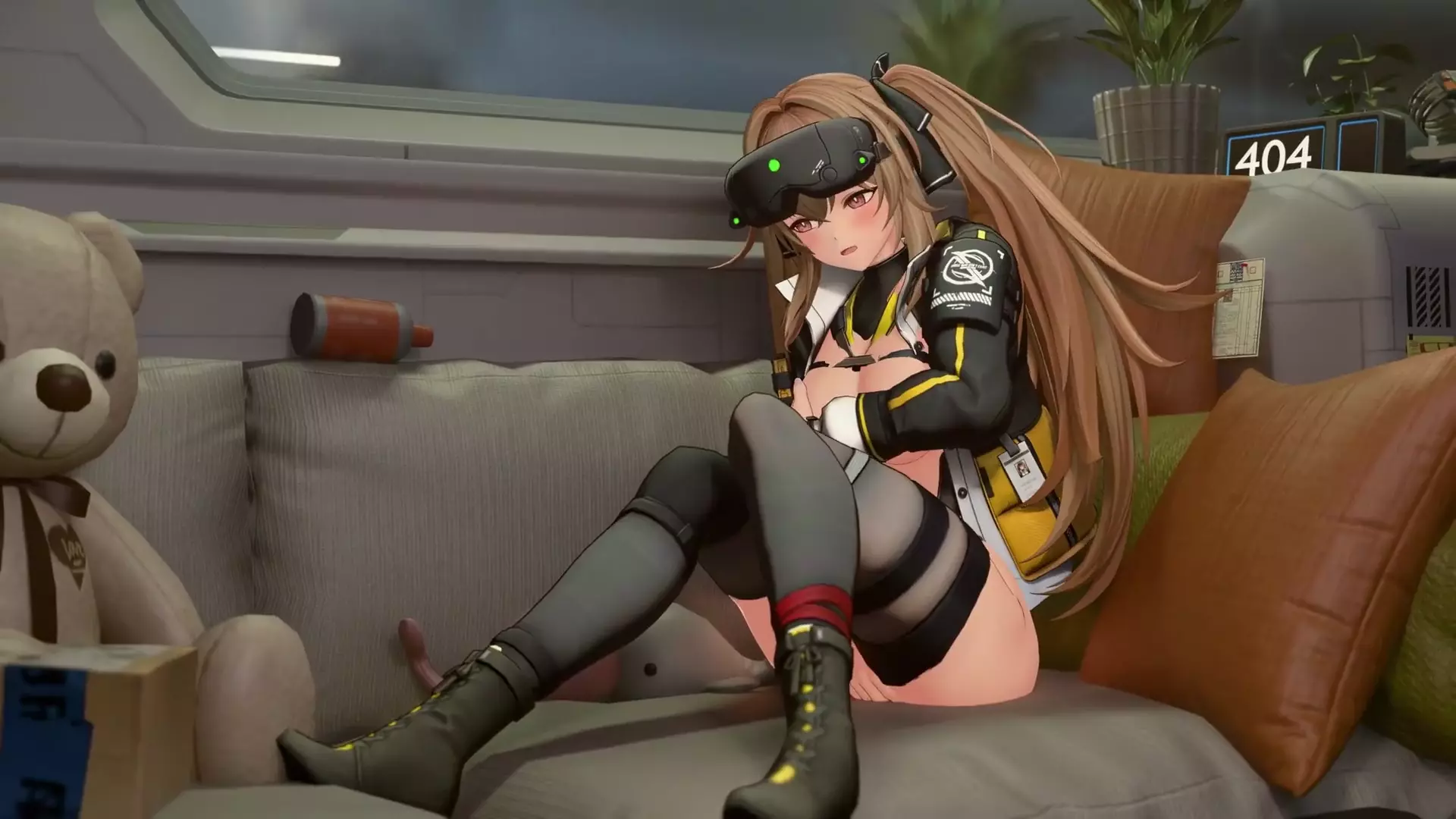 【GF2】UMP9 :3 Remember to lock the door