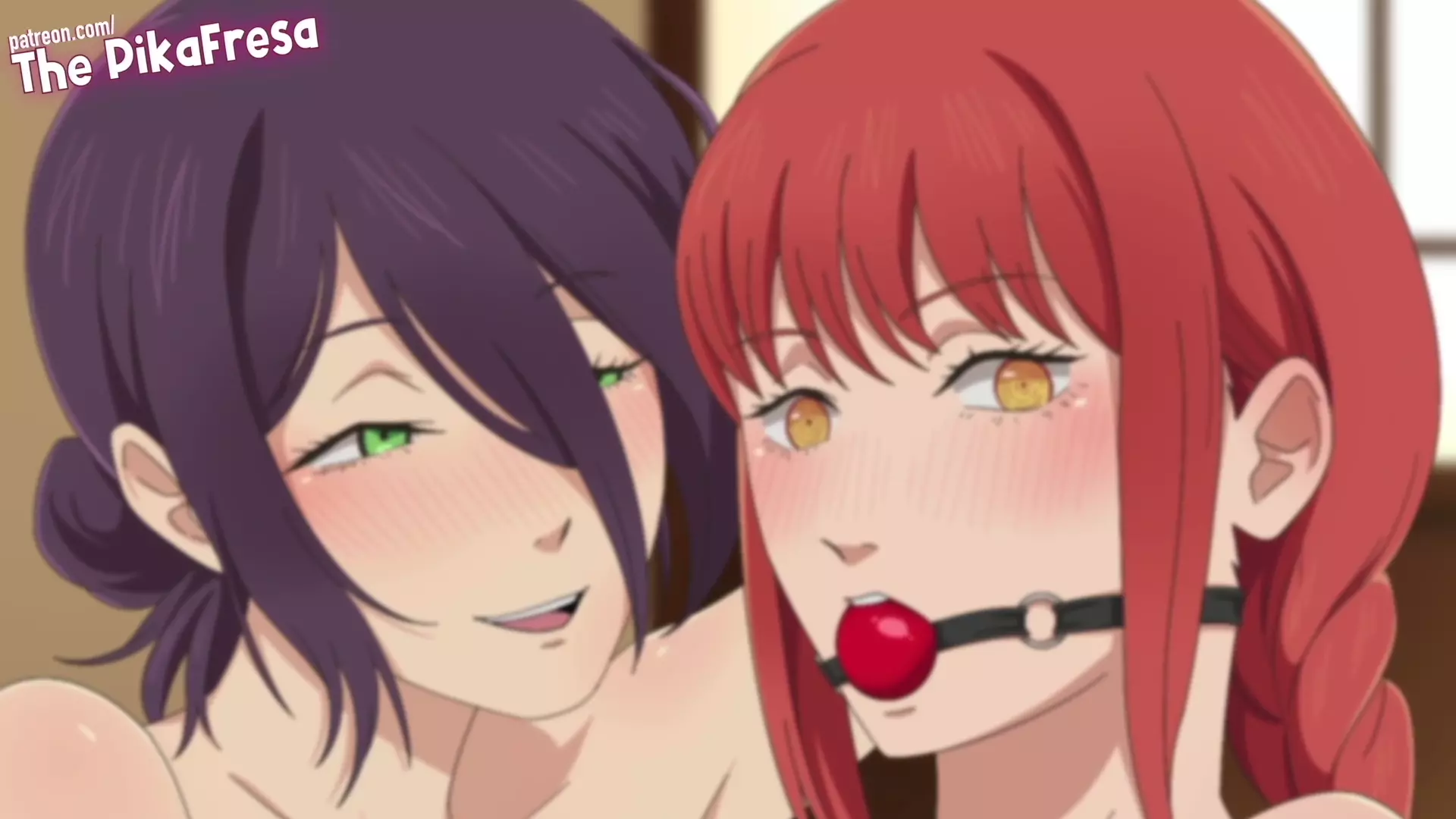 Makima: A taste of her own medicine ft. Reze