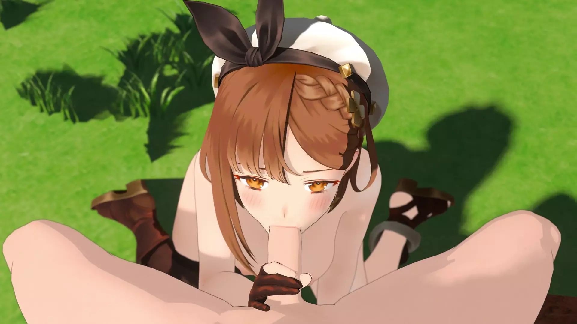 Ryza Blowjob (Lazyprocrastinator)
