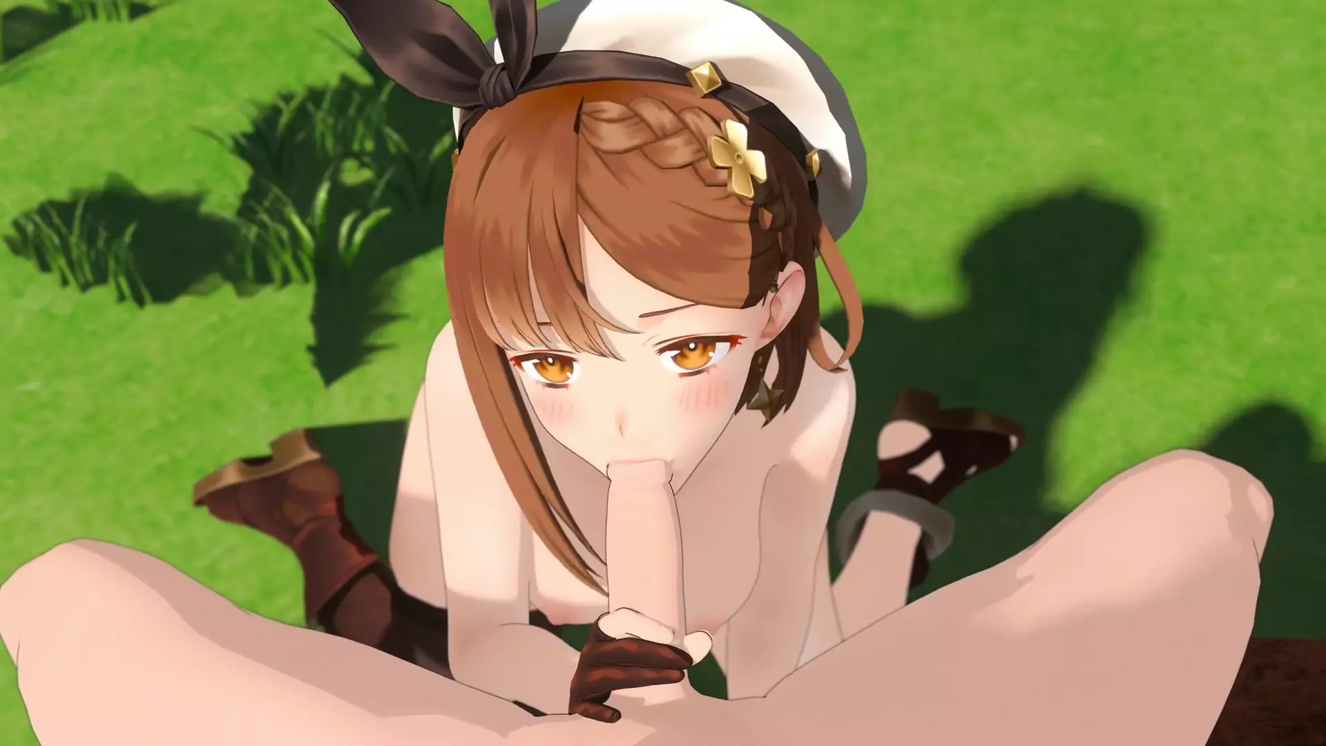 Ryza Blowjob (Lazyprocrastinator)