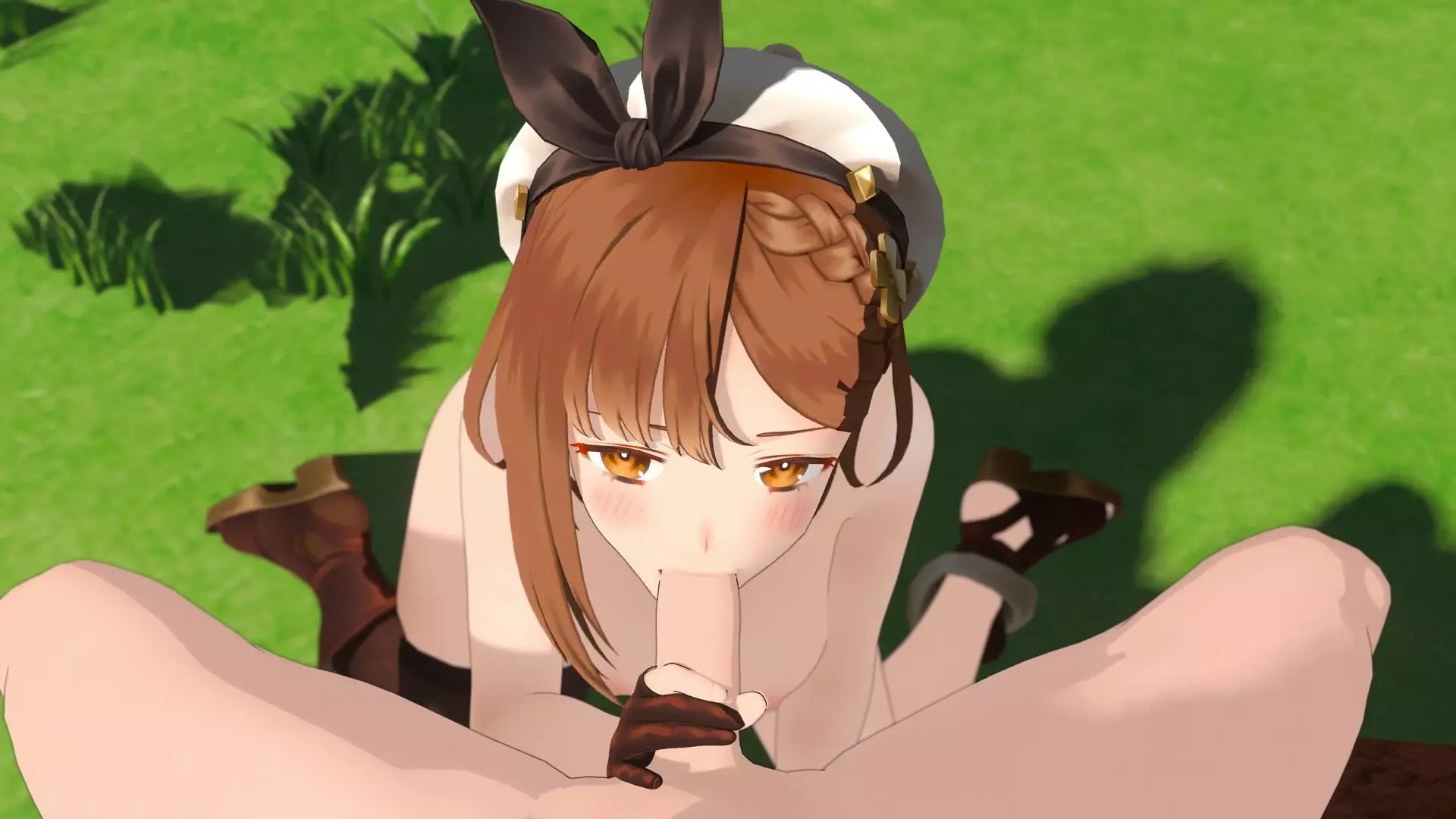 Ryza Blowjob (Lazyprocrastinator)