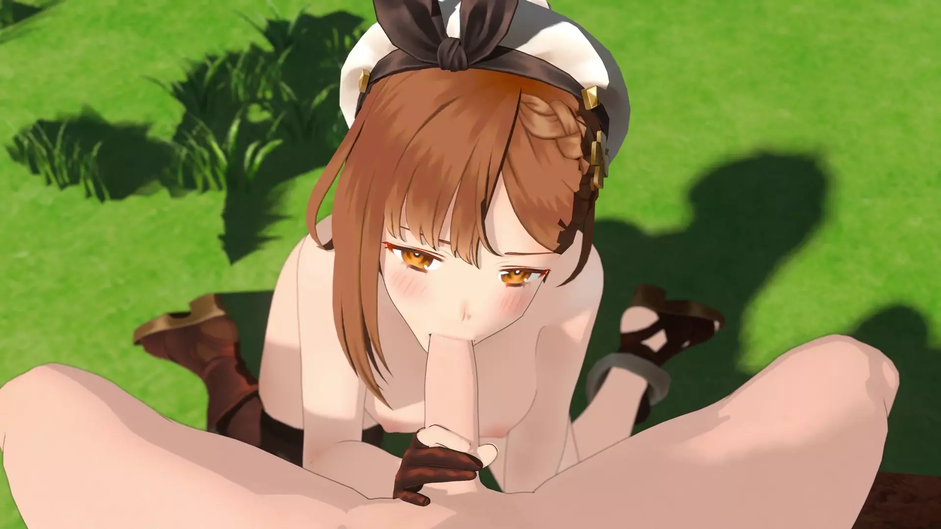 Ryza Blowjob (Lazyprocrastinator)
