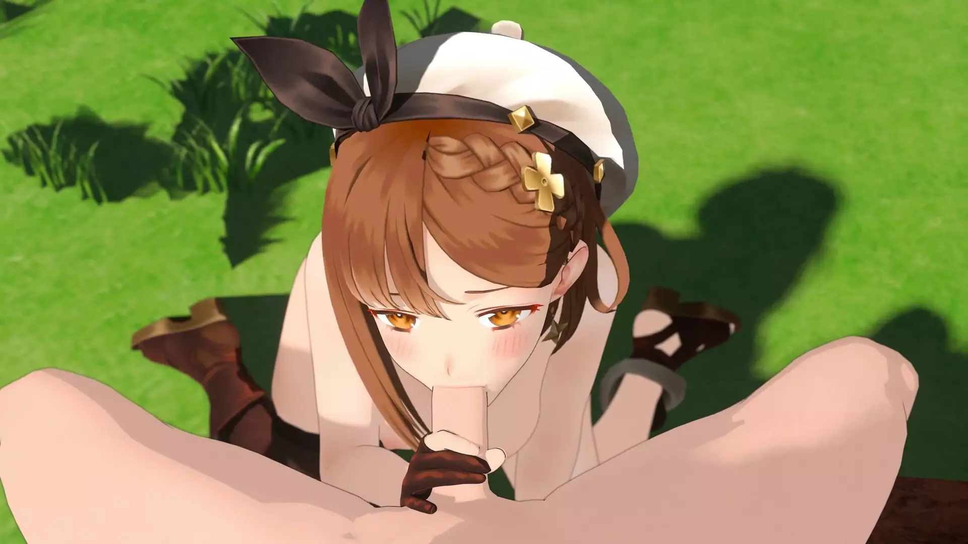 Ryza Blowjob (Lazyprocrastinator)