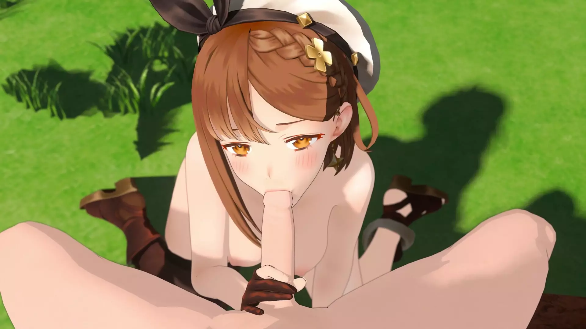 Ryza Blowjob (Lazyprocrastinator)