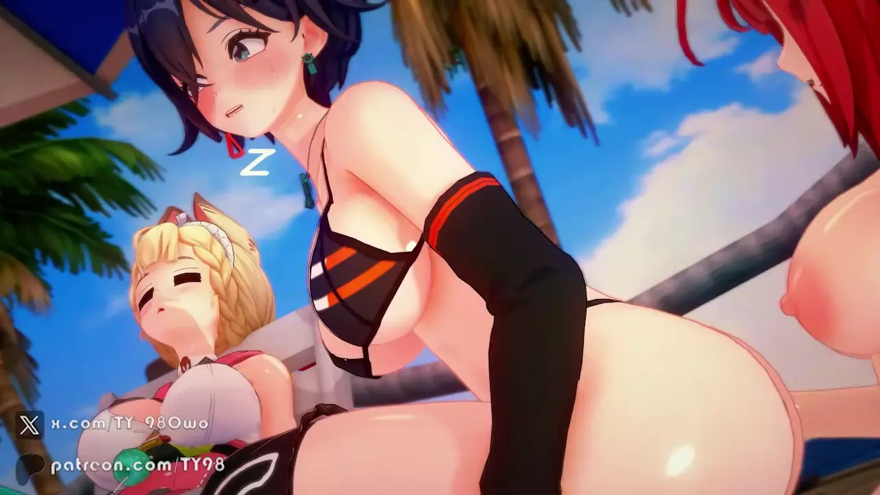 Yuzuha x Belle FuaSex (sound)