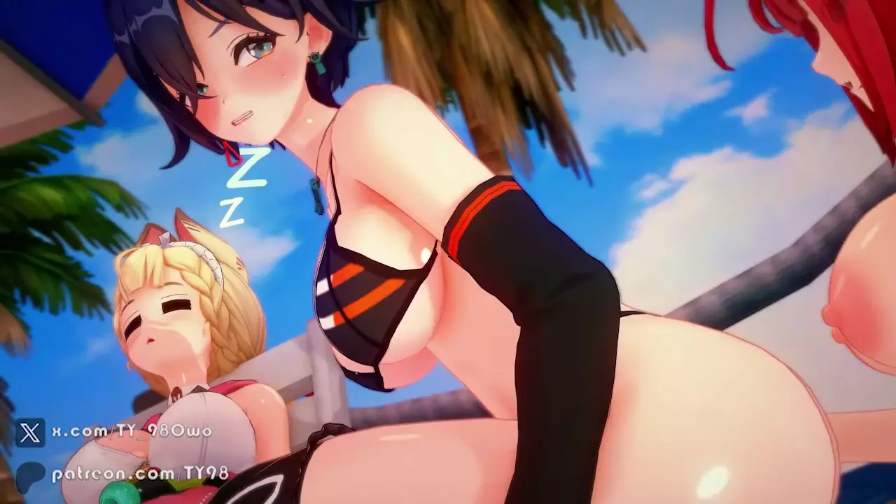 Yuzuha x Belle FuaSex (sound)