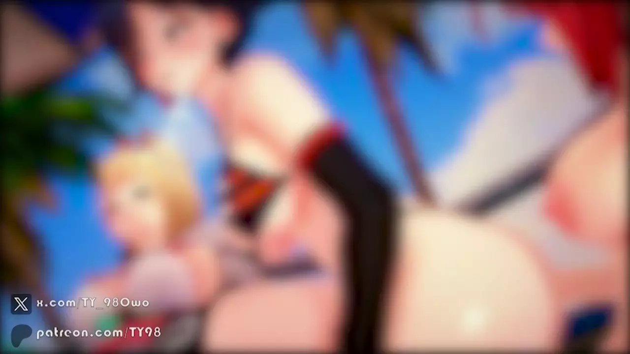 Yuzuha x Belle FuaSex (sound)