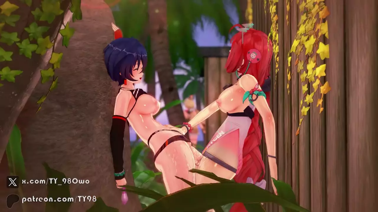 Yuzuha x Belle FuaSex (sound)