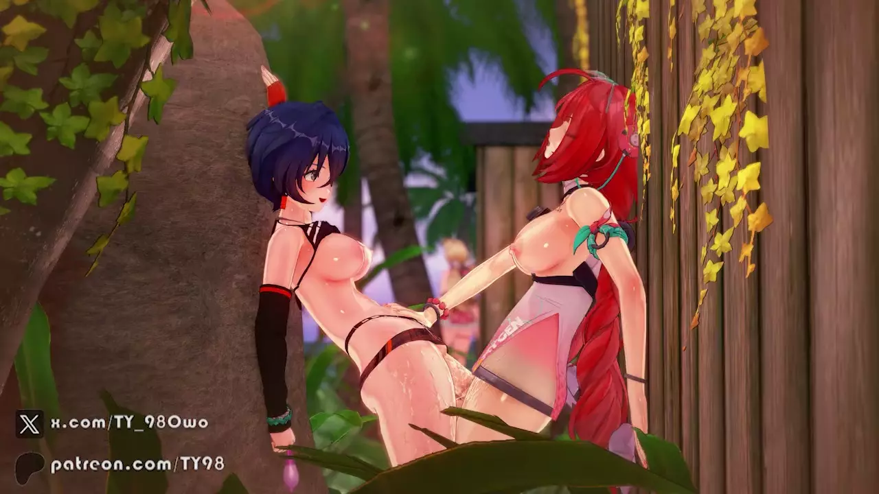 Yuzuha x Belle FuaSex (sound)