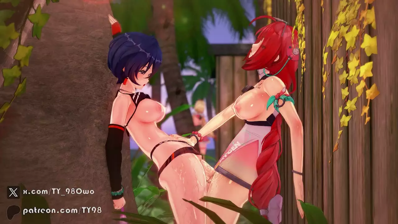 Yuzuha x Belle FuaSex (sound)