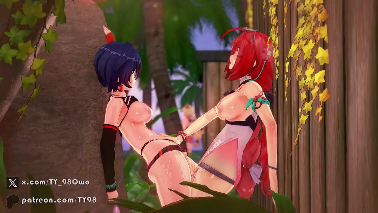 Yuzuha x Belle FuaSex (sound)