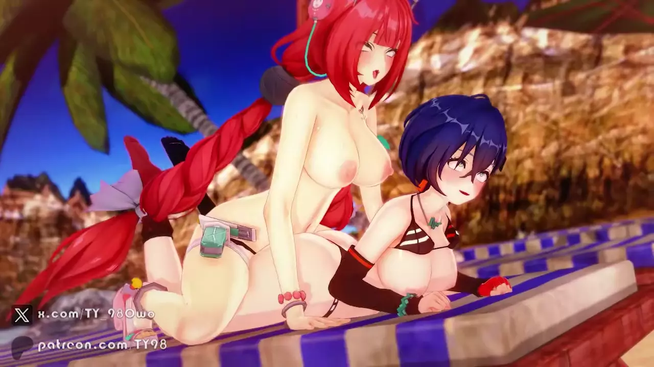 Yuzuha x Belle FuaSex (sound)