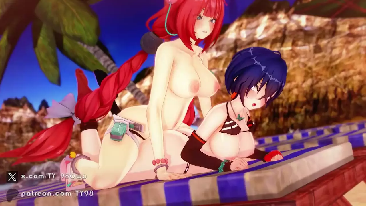 Yuzuha x Belle FuaSex (sound)