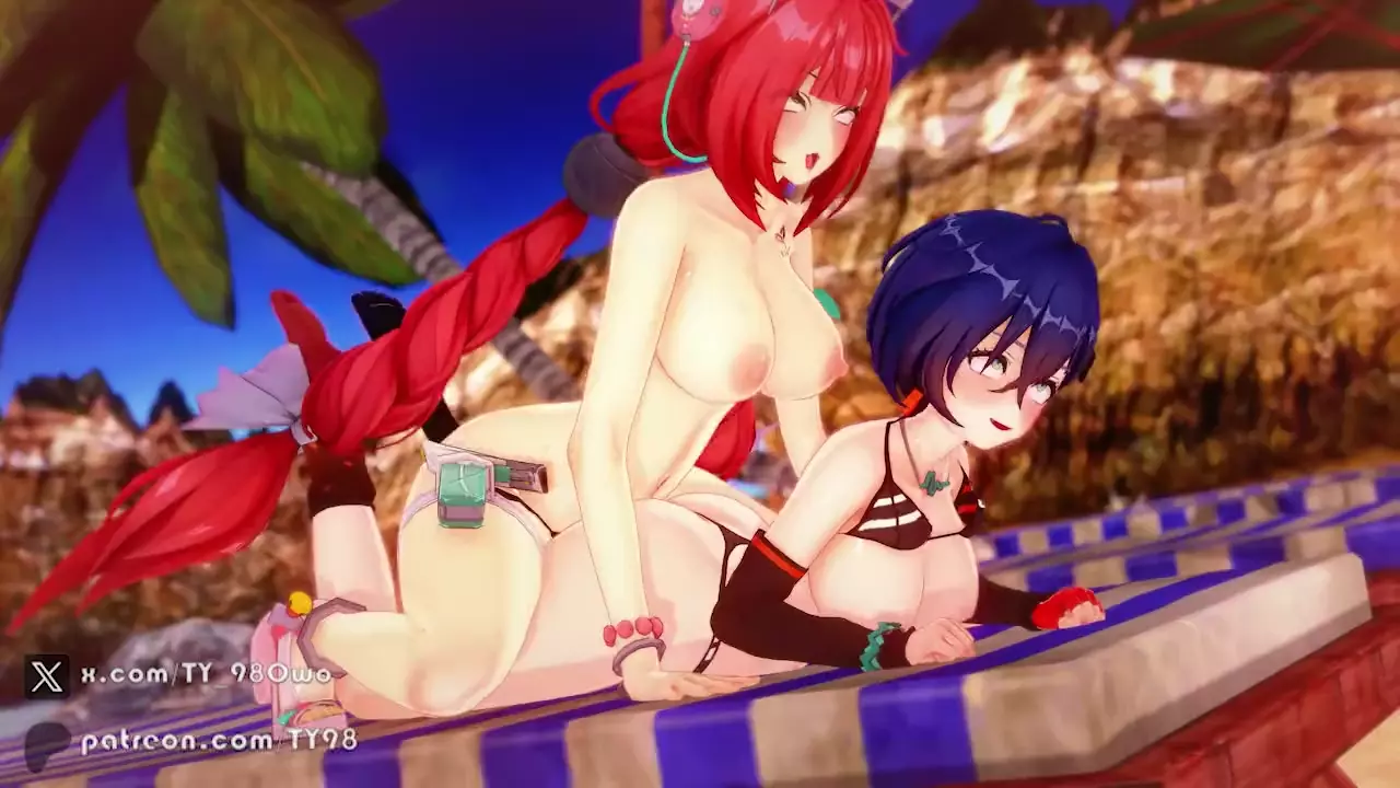 Yuzuha x Belle FuaSex (sound)
