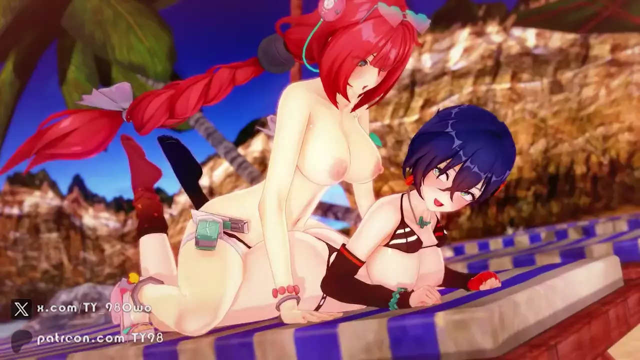 Yuzuha x Belle FuaSex (sound)