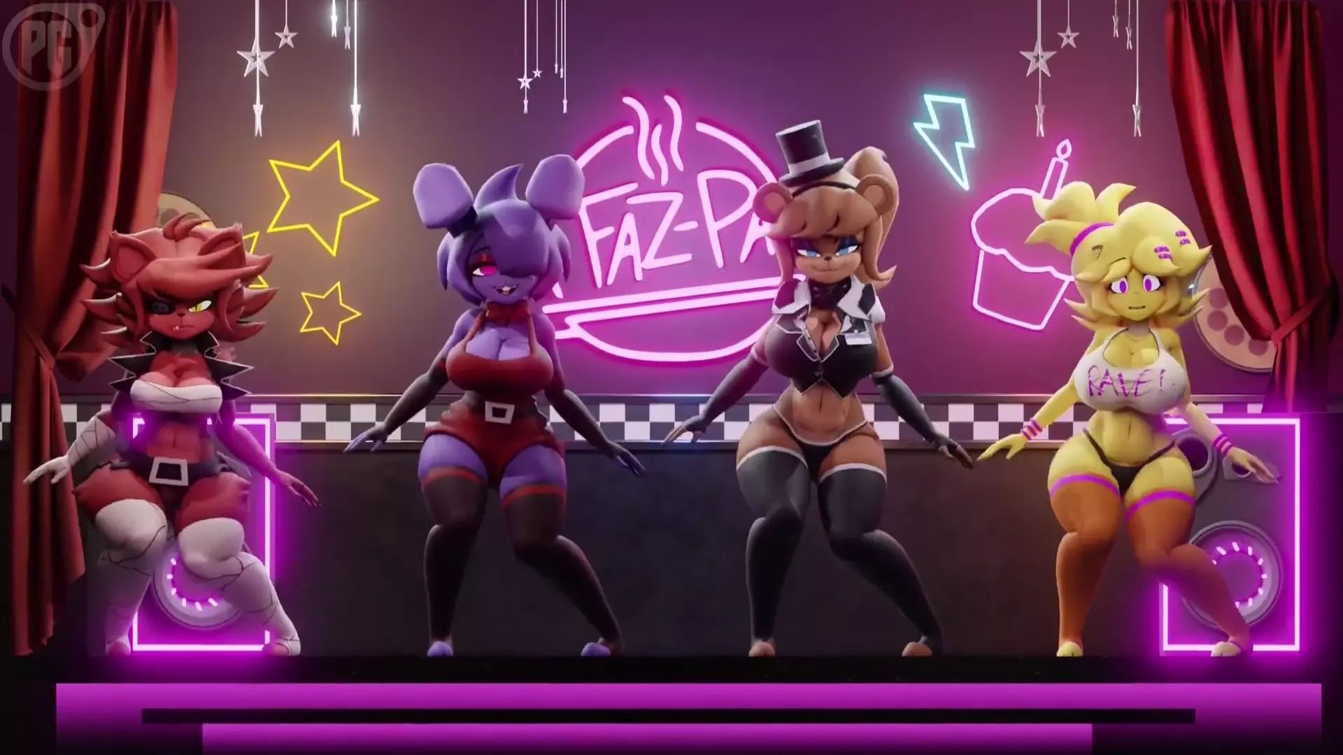 fredina's nightclub {all night} Compilation (Part 4)