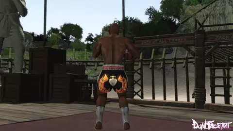 Zack VS Sonya - Outworld [Onagi][4K60FPS]