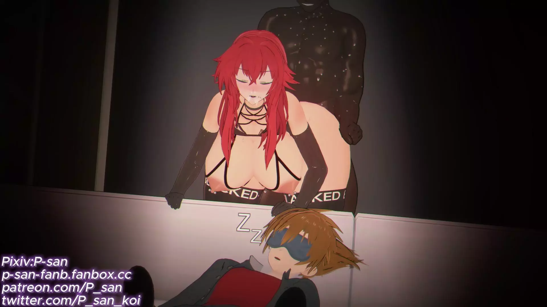 Rias gremory NTR Preview Blacked version