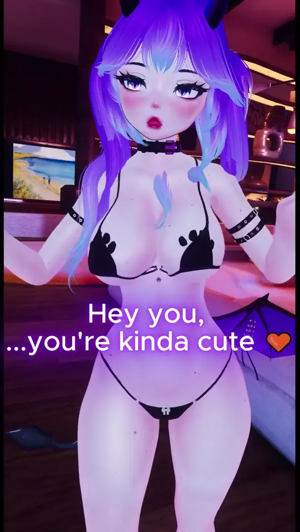 Don’t blush now… I’ve got a surprise for you