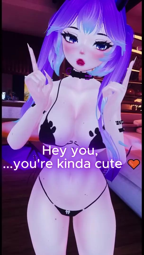 Don’t blush now… I’ve got a surprise for you