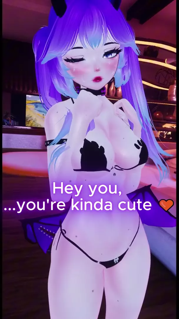 Don’t blush now… I’ve got a surprise for you