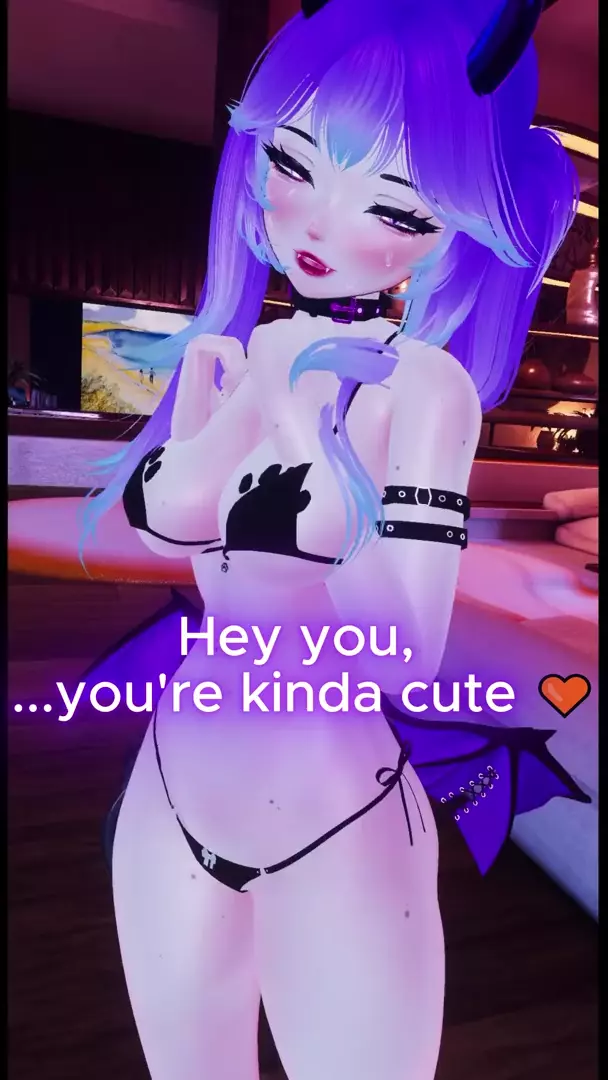 Don’t blush now… I’ve got a surprise for you